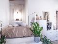 appartamento 4 camera oro letto rialzato